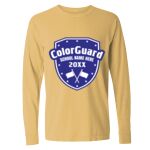 Garment-Dyed Heavyweight Long Sleeve T-Shirt - Comfort Colors® Thumbnail