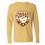 Garment-Dyed Heavyweight Long Sleeve T-Shirt - Comfort Colors® Thumbnail