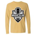 Garment-Dyed Heavyweight Long Sleeve T-Shirt - Comfort Colors® Thumbnail