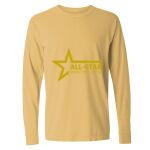Garment-Dyed Heavyweight Long Sleeve T-Shirt - Comfort Colors® Thumbnail