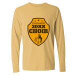 Garment-Dyed Heavyweight Long Sleeve T-Shirt - Comfort Colors® Thumbnail