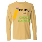 Garment-Dyed Heavyweight Long Sleeve T-Shirt - Comfort Colors® Thumbnail