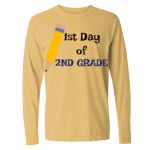 Garment-Dyed Heavyweight Long Sleeve T-Shirt - Comfort Colors® Thumbnail