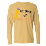 Garment-Dyed Heavyweight Long Sleeve T-Shirt - Comfort Colors® Thumbnail