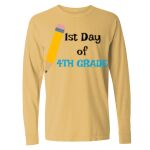 Garment-Dyed Heavyweight Long Sleeve T-Shirt - Comfort Colors® Thumbnail