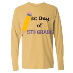 Garment-Dyed Heavyweight Long Sleeve T-Shirt - Comfort Colors® Thumbnail