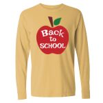 Garment-Dyed Heavyweight Long Sleeve T-Shirt - Comfort Colors® Thumbnail