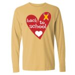 Garment-Dyed Heavyweight Long Sleeve T-Shirt - Comfort Colors® Thumbnail