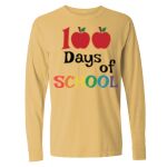 Garment-Dyed Heavyweight Long Sleeve T-Shirt - Comfort Colors® Thumbnail