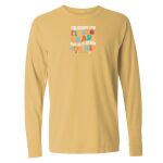 Garment-Dyed Heavyweight Long Sleeve T-Shirt - Comfort Colors® Thumbnail