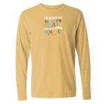 Garment-Dyed Heavyweight Long Sleeve T-Shirt - Comfort Colors® Thumbnail