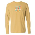 Garment-Dyed Heavyweight Long Sleeve T-Shirt - Comfort Colors® Thumbnail
