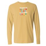 Garment-Dyed Heavyweight Long Sleeve T-Shirt - Comfort Colors® Thumbnail