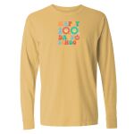 Garment-Dyed Heavyweight Long Sleeve T-Shirt - Comfort Colors® Thumbnail