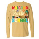 Garment-Dyed Heavyweight Long Sleeve T-Shirt - Comfort Colors® Thumbnail