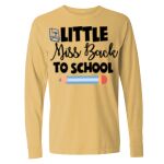 Garment-Dyed Heavyweight Long Sleeve T-Shirt - Comfort Colors® Thumbnail