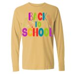 Garment-Dyed Heavyweight Long Sleeve T-Shirt - Comfort Colors® Thumbnail