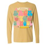 Garment-Dyed Heavyweight Long Sleeve T-Shirt - Comfort Colors® Thumbnail