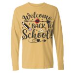 Garment-Dyed Heavyweight Long Sleeve T-Shirt - Comfort Colors® Thumbnail