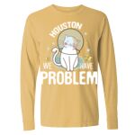 Garment-Dyed Heavyweight Long Sleeve T-Shirt - Comfort Colors® Thumbnail