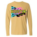 Garment-Dyed Heavyweight Long Sleeve T-Shirt - Comfort Colors® Thumbnail