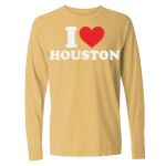 Garment-Dyed Heavyweight Long Sleeve T-Shirt - Comfort Colors® Thumbnail