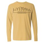 Garment-Dyed Heavyweight Long Sleeve T-Shirt - Comfort Colors® Thumbnail