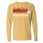 Garment-Dyed Heavyweight Long Sleeve T-Shirt - Comfort Colors® Thumbnail