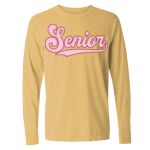 Garment-Dyed Heavyweight Long Sleeve T-Shirt - Comfort Colors® Thumbnail