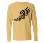 Garment-Dyed Heavyweight Long Sleeve T-Shirt - Comfort Colors® Thumbnail