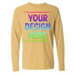 Garment-Dyed Heavyweight Long Sleeve T-Shirt - Comfort Colors® Thumbnail