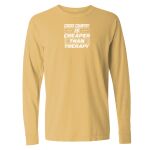 Garment-Dyed Heavyweight Long Sleeve T-Shirt - Comfort Colors® Thumbnail