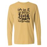 Garment-Dyed Heavyweight Long Sleeve T-Shirt - Comfort Colors® Thumbnail