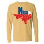Garment-Dyed Heavyweight Long Sleeve T-Shirt - Comfort Colors® Thumbnail
