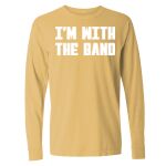 Garment-Dyed Heavyweight Long Sleeve T-Shirt - Comfort Colors® Thumbnail