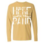 Garment-Dyed Heavyweight Long Sleeve T-Shirt - Comfort Colors® Thumbnail