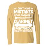 Garment-Dyed Heavyweight Long Sleeve T-Shirt - Comfort Colors® Thumbnail