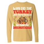 Garment-Dyed Heavyweight Long Sleeve T-Shirt - Comfort Colors® Thumbnail