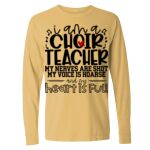 Garment-Dyed Heavyweight Long Sleeve T-Shirt - Comfort Colors® Thumbnail