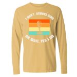 Garment-Dyed Heavyweight Long Sleeve T-Shirt - Comfort Colors® Thumbnail