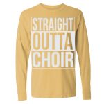 Garment-Dyed Heavyweight Long Sleeve T-Shirt - Comfort Colors® Thumbnail