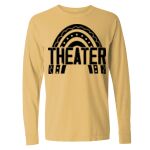 Garment-Dyed Heavyweight Long Sleeve T-Shirt - Comfort Colors® Thumbnail