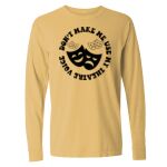 Garment-Dyed Heavyweight Long Sleeve T-Shirt - Comfort Colors® Thumbnail