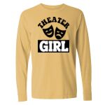 Garment-Dyed Heavyweight Long Sleeve T-Shirt - Comfort Colors® Thumbnail