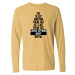 Garment-Dyed Heavyweight Long Sleeve T-Shirt - Comfort Colors® Thumbnail