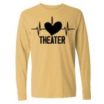 Garment-Dyed Heavyweight Long Sleeve T-Shirt - Comfort Colors® Thumbnail