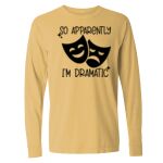 Garment-Dyed Heavyweight Long Sleeve T-Shirt - Comfort Colors® Thumbnail