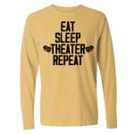 Garment-Dyed Heavyweight Long Sleeve T-Shirt - Comfort Colors® Thumbnail