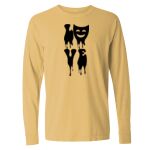 Garment-Dyed Heavyweight Long Sleeve T-Shirt - Comfort Colors® Thumbnail
