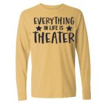 Garment-Dyed Heavyweight Long Sleeve T-Shirt - Comfort Colors® Thumbnail